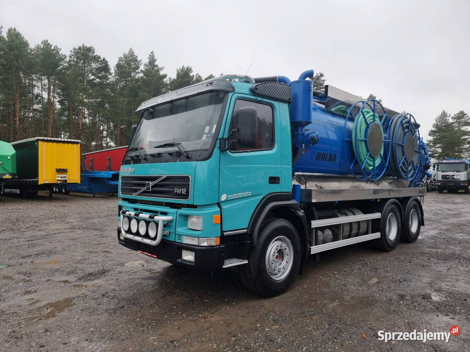 Volvo WUKO ROLBA DO CZYSZCZENIA KANAŁÓW KOMBI Daleszyce