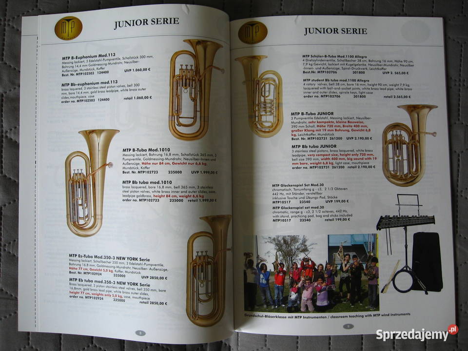 MTP Wind Instruments 20222023 catalog katalog Kępice