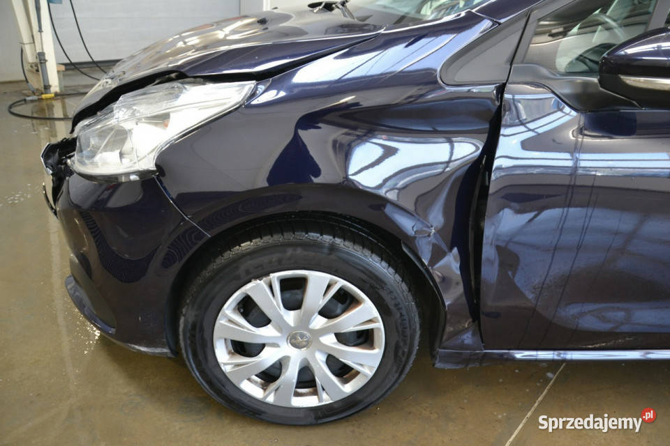 Peugeot 208 15 HDI 100 oszczędny nawigacja klima diesel 208 Kęty