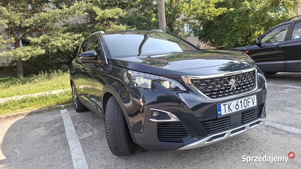 Peugeot 3008 GTline Rok produkcji 2017 Kielce