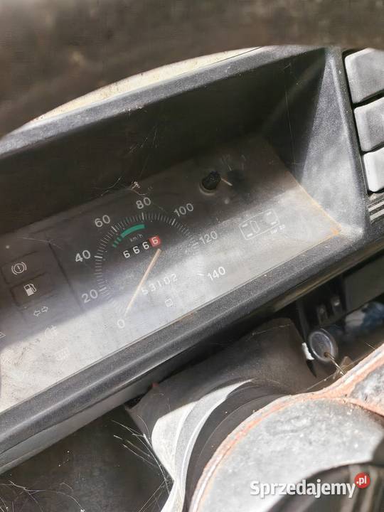 Fiat 126p Maluch na części Barn Find 51km