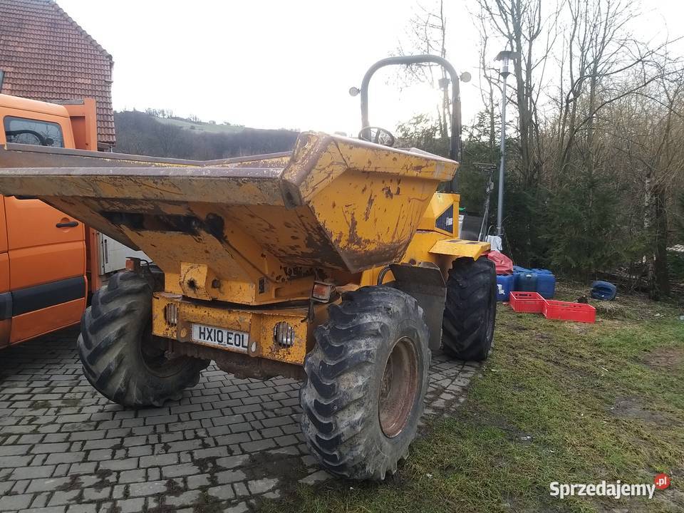 THWAITES MACH 666 z 2010 roku obrotowe 4x4 stan Nowy Sącz