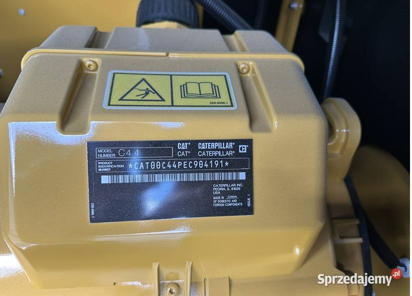 NOWY AGREGAT CATERPILLAR DE88E0 nie
