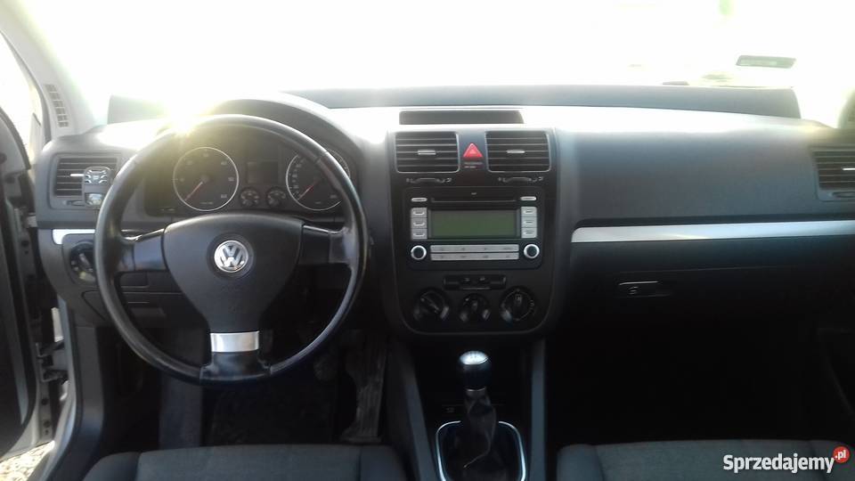 Golf 5 Qline krajowy samochód komputer pokładowy Golf śląskie Dąbrowa Górnicza