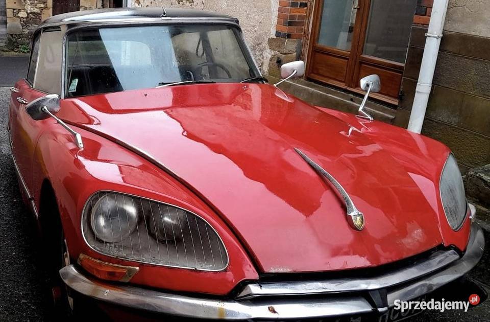 Citroen Ds 21 Fantomas automat