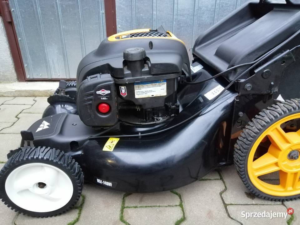 KOSIARKA SPALINOWA NAPĘD MCCULLOCH M51140WF Narzędzia ogrodnicze Wyrzeka