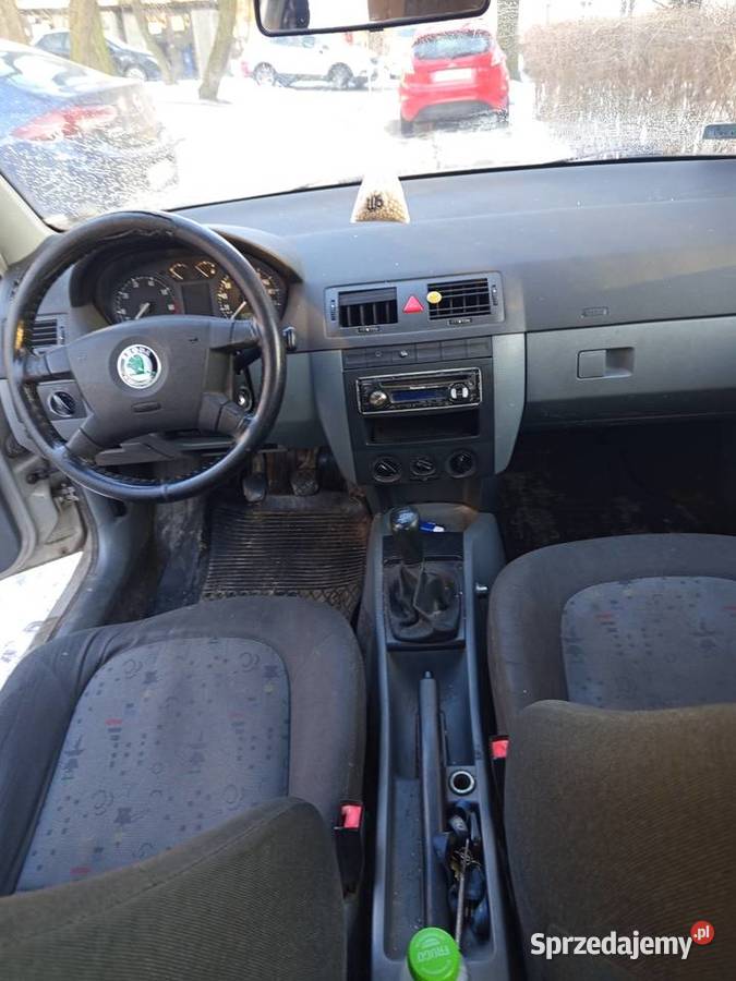 Sprzedam Skoda Fabia 12 Benz Gaz Łódź sprzedam