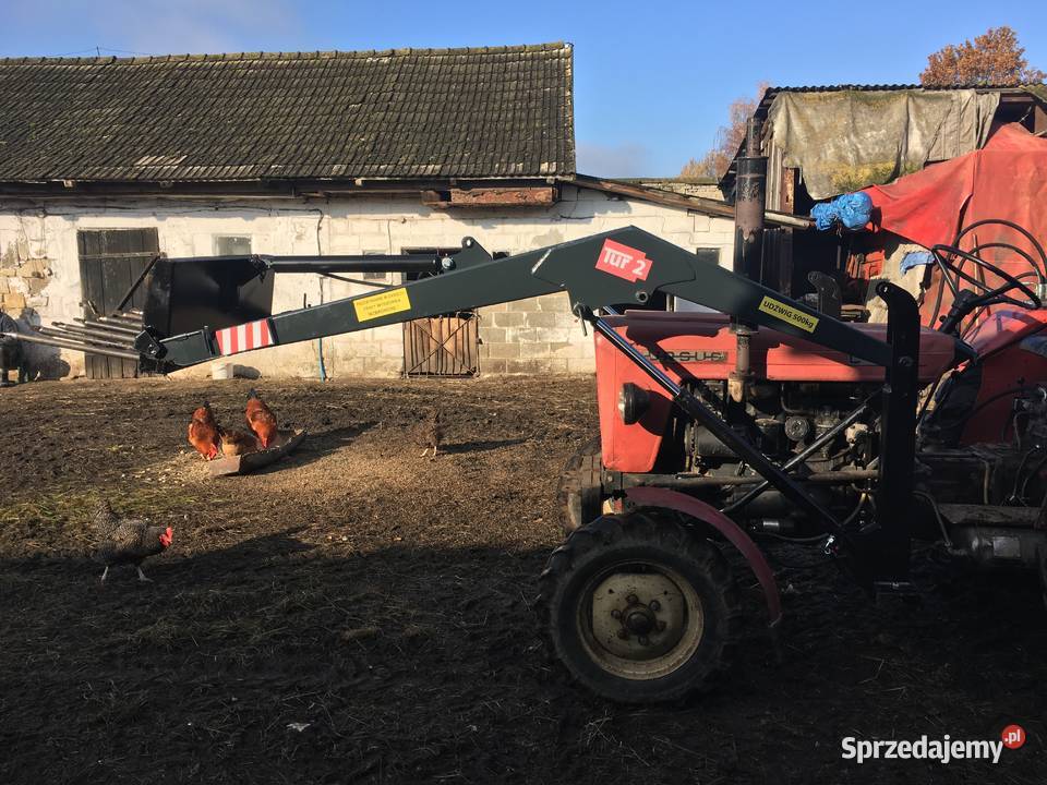Tur 2B 3sekcyjny euroramka do Zetor 5211 7211 Łuków