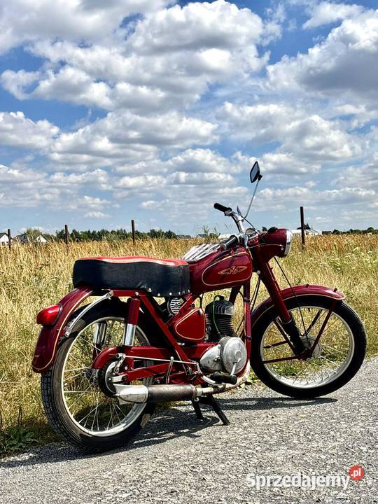 WSK 125 M06 1956 Ikona polskiej motoryzacji Nie 125cm3 Lublin