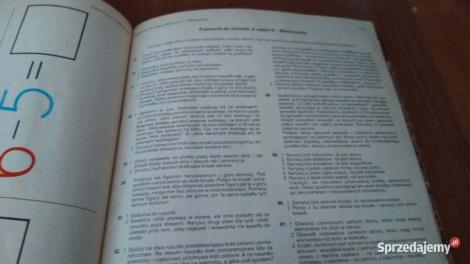 Mam 6 lat wyprawka sześciolatka Ewa Feliks Gdańsk