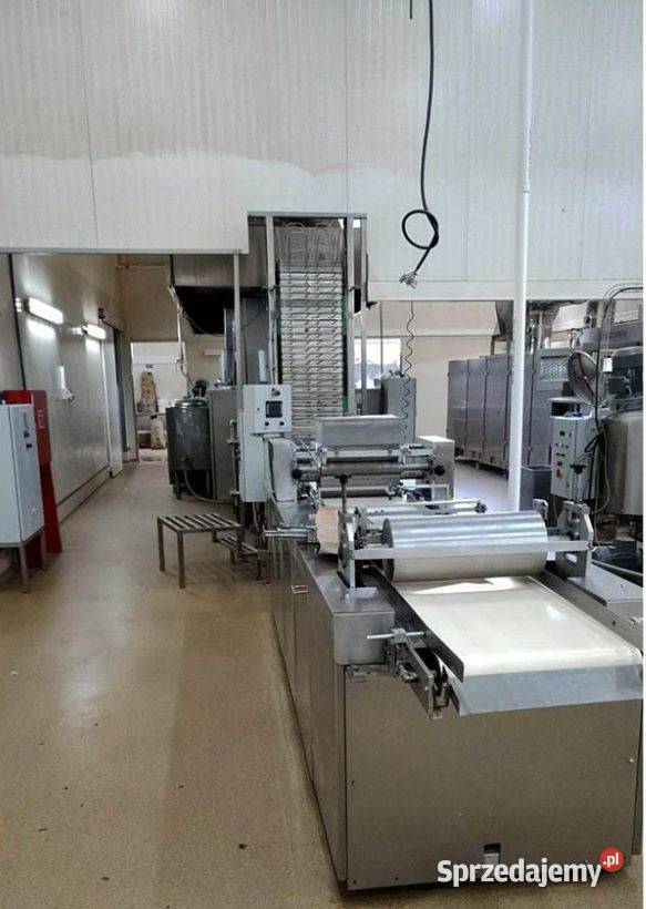 Linia do produkcji wafli Inowrocław