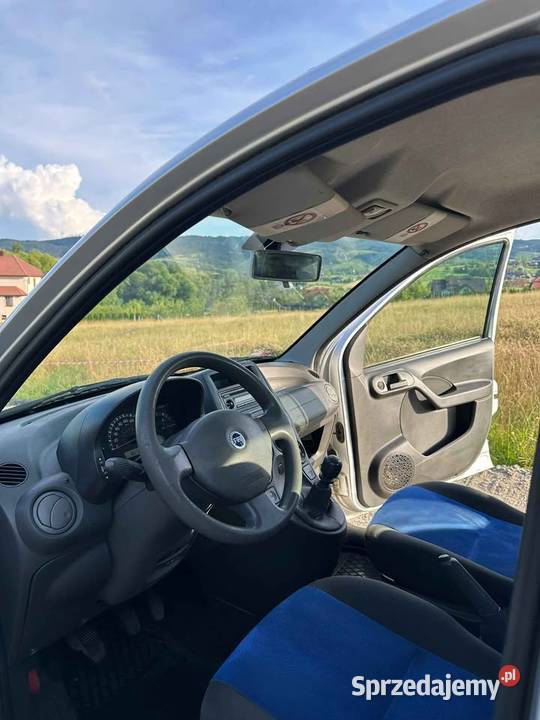 2007 Fiat panda klimatyzacja 143000 immobilizer Samochody osobowe sprzedam