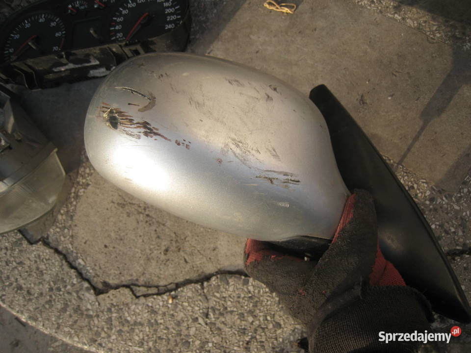 Lusterko prawe ręczne manualne Daewoo Lanos 9706 Kraków sprzedam