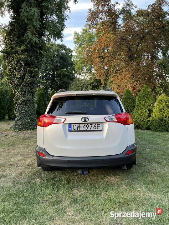 TOYOTA RAV4 kujawsko-pomorskie Włocławek