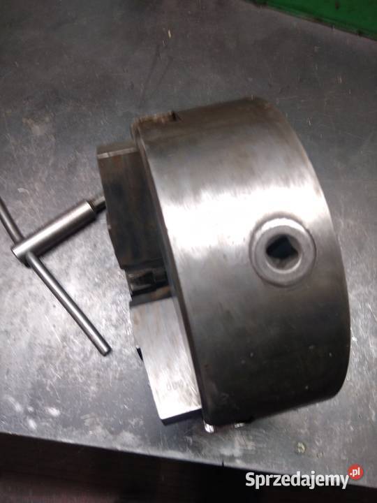 Uchwyt tokarski