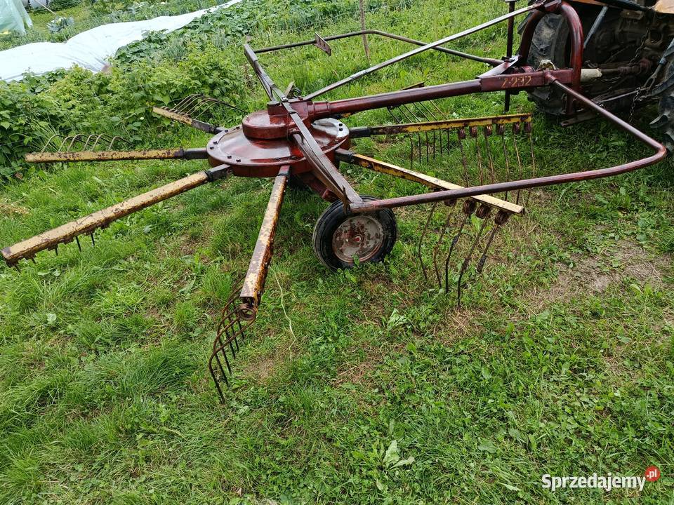 Zgrabiarka karuzelowa fahr 280 transport Limanowa