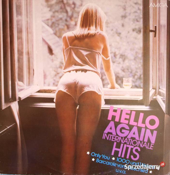 HELLO AGAIN Internationale hits album LP vinyl