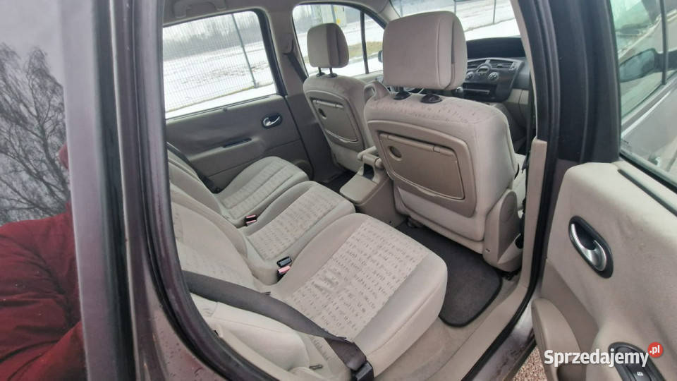 Renault Scenic 20 LPG GAZ do 2035r 5os Tempomat 4/5 Pabianice