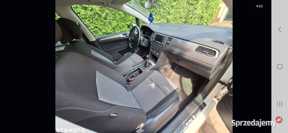 Golf Sportsvan tsi zadbany niski przebieg