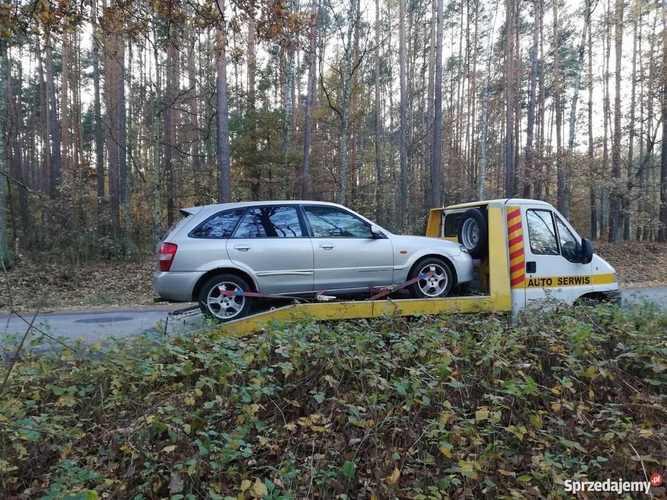 Fiat Ducato Auto laweta 25tdi nieuszkodzony Tuchola