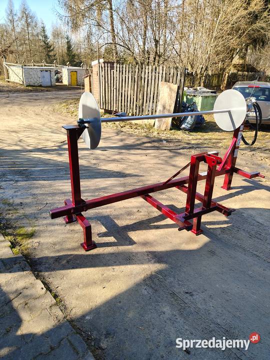 Zwijarka włókniny Puławy