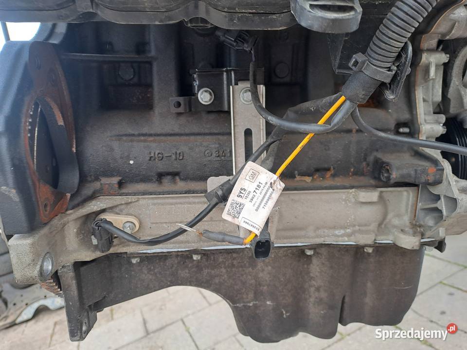 Opel Corsa E 14 16V silnik kompletny kod B14XER Jastrzębie-Zdrój