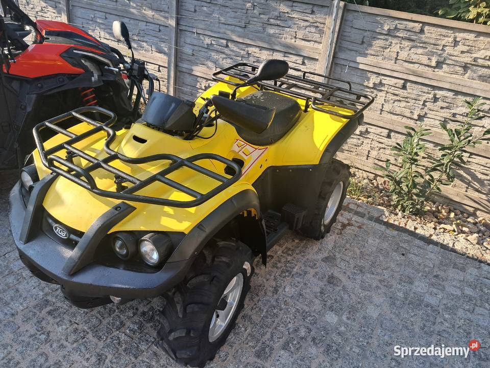 QUAD TGB 425 łódzkie Radomsko