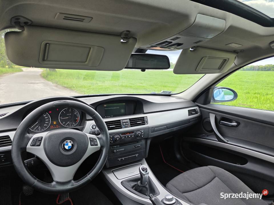 Bmw e91 m47 163 wielkopolskie Poznań