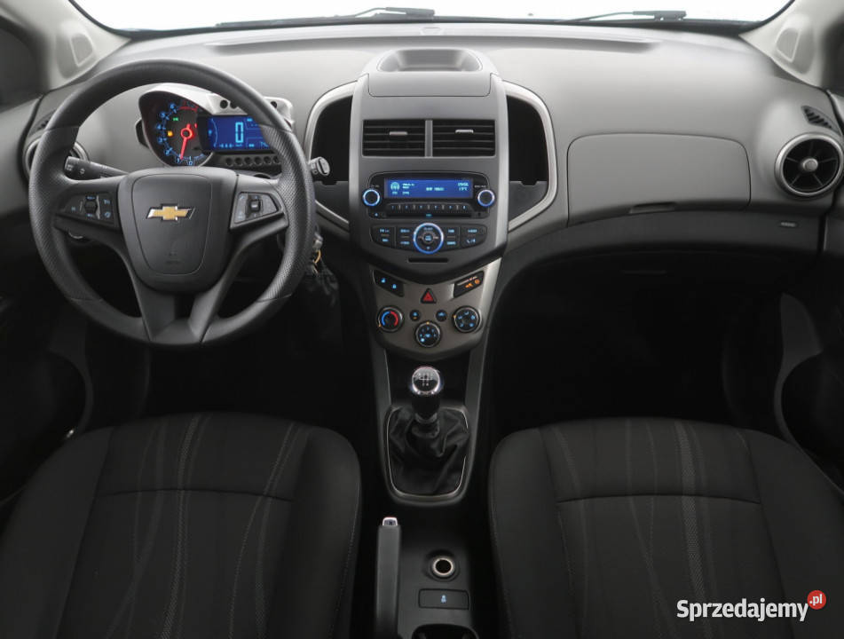 Chevrolet Aveo 14 i 16V ESP dolnośląskie Bielany Wrocławskie