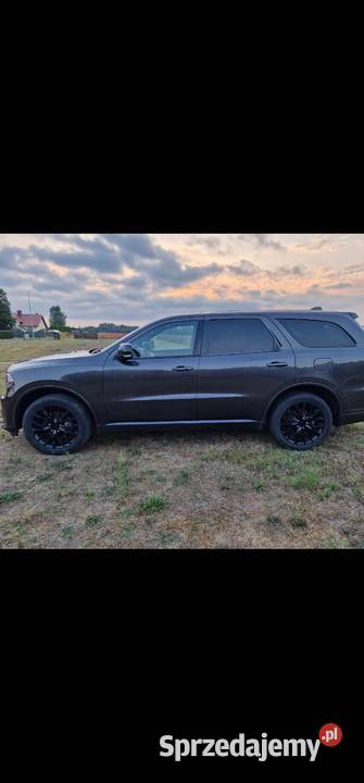 2015 Dodge Durango 4X4 Limited Black Top 7os Lubartów