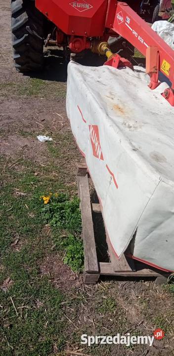 Sprzedam kosiarkę dyskowa khun gmd 602 240 m mazowieckie Staroźreby