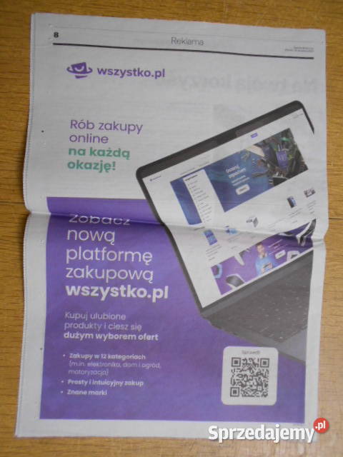 Wyborcza o ECOMMERCE Gazeta Wyborcza sprzedam