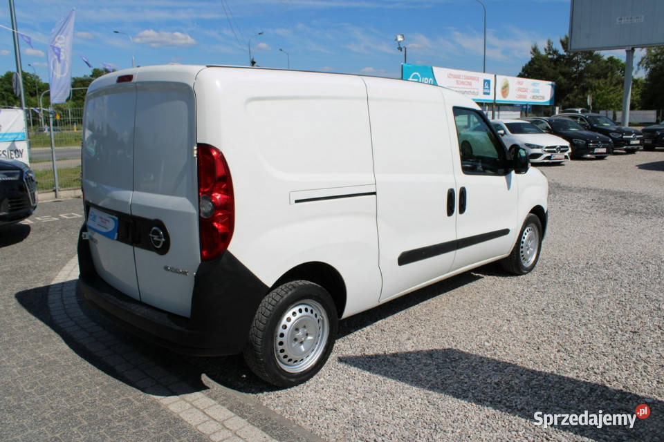 Opel Combo L2 Vat1 Fvat Gwarancja Salon Polska Warszawa