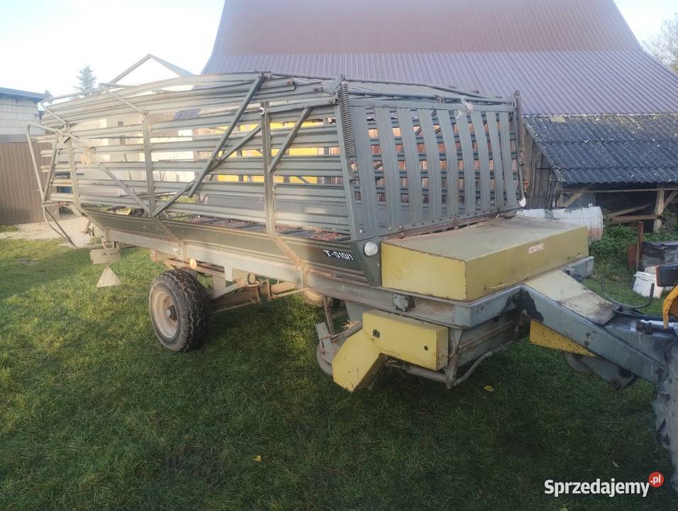 Przyczepa samozbierająca Włoszczowa