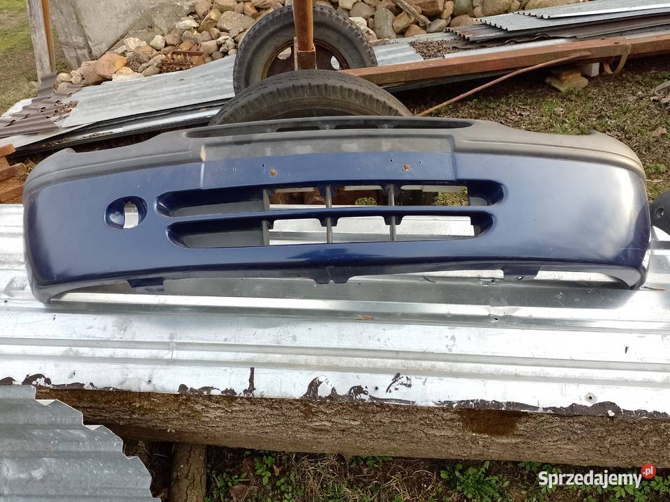 sprzedam 2 zderzaki renault twingo I Sosnowica