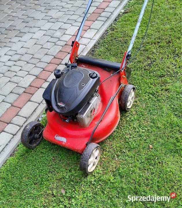 Sprzedam kosiarkę Garden GTM 530 z silnikiem BS sprzedam