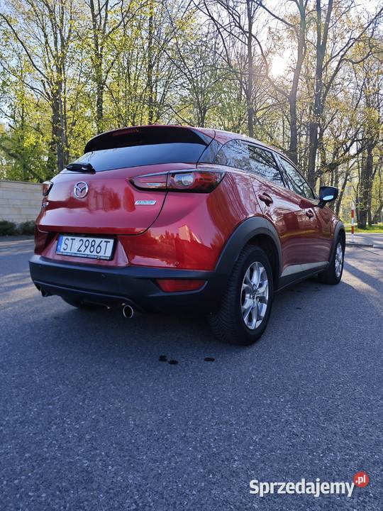 Mazda cx3 skyenergy śląskie Tychy