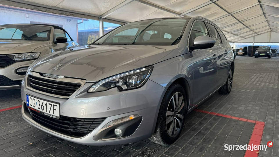 Peugeot 308 SW Peugeot 20 SW III 2013 Kombi Zduńska Wola sprzedam