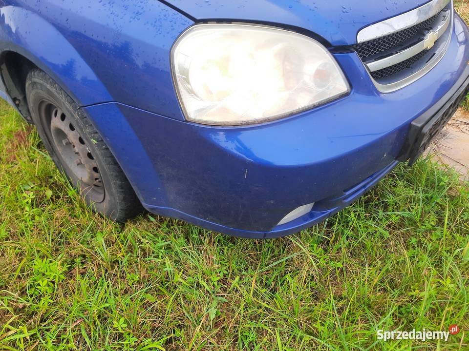 Chevrolet Nubira Lacetti 15U drzwi maska zderzak Maski Łódź sprzedam