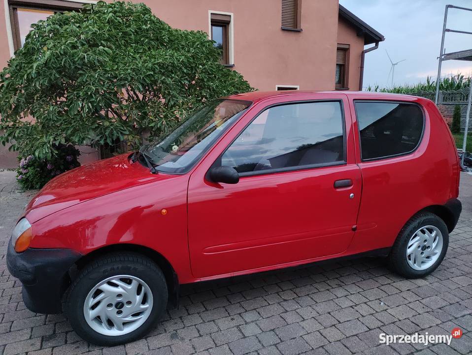Fiat Seicento Young 2000r niski przebieg Śląsk Racibórz
