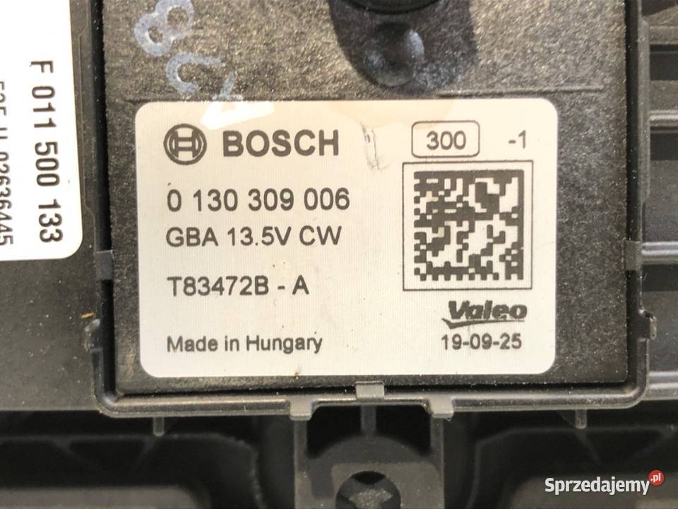 DMUCHAWA NAWIEWU MERCEDES GLC T58271B WENTYLATOR