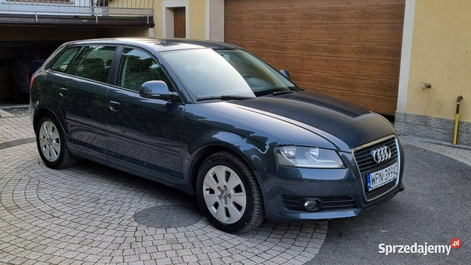 Audi A3 Sportback 20 TDI Climatronic GWARANCJA 4/5 Płońsk sprzedam