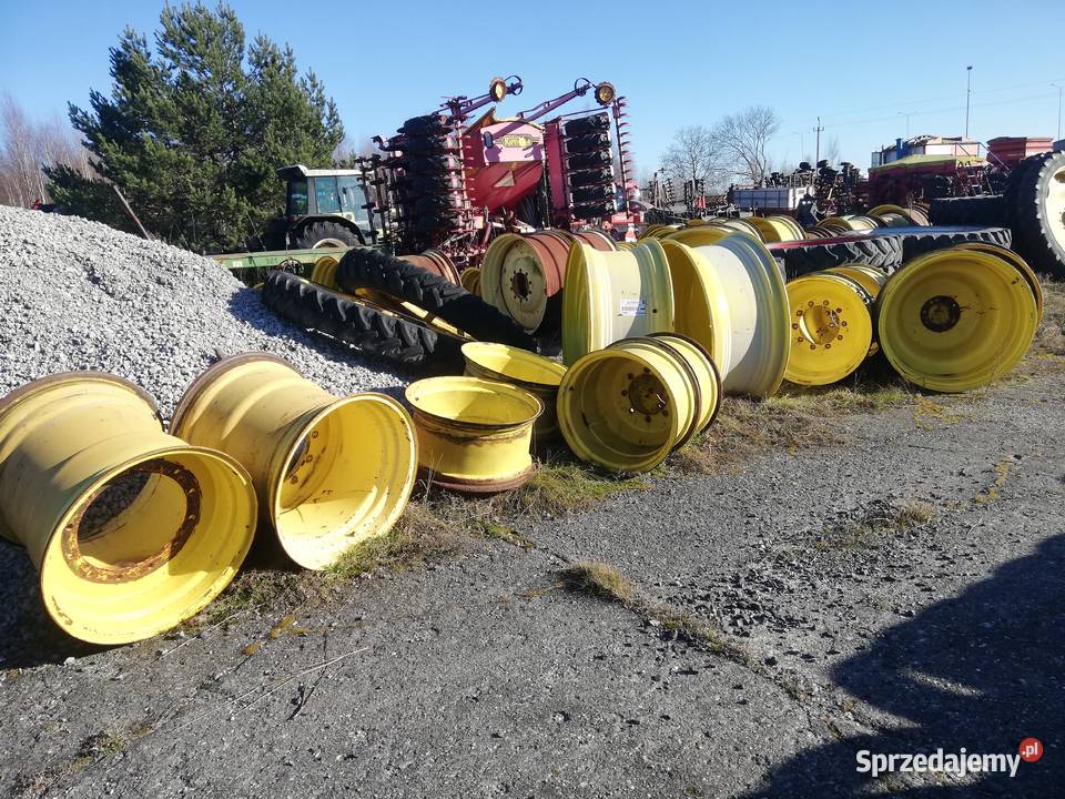 Felgi do John Deere dolnośląskie Osła
