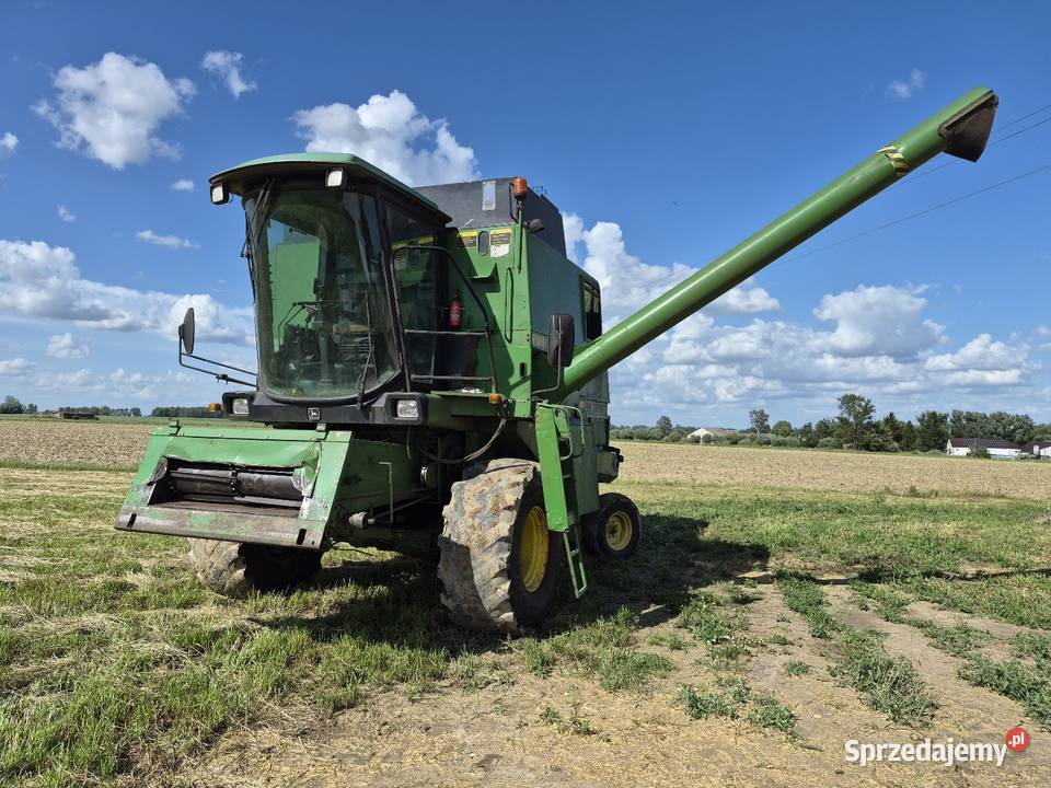 John deere 1177 claas bizon holland Zbożowe Zaręby Kościelne