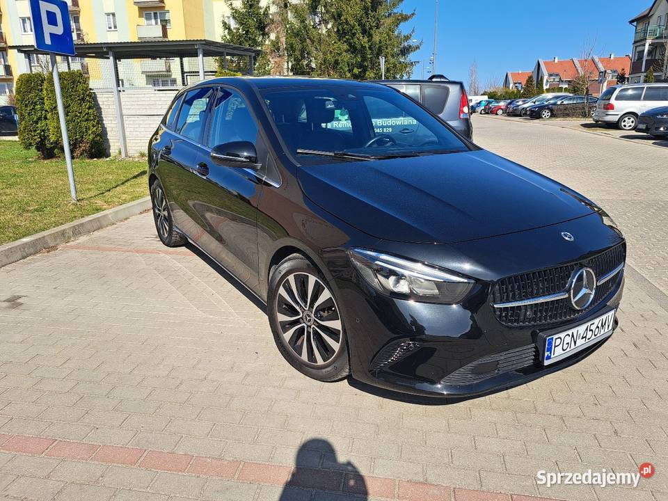 Piękna b klasa w247 z niskim przebiegiem Trzemeszno