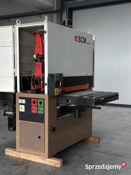 Szlifierka szerokotaśmowa SCM Sandya 900R 1532 Łabuńki Pierwsze