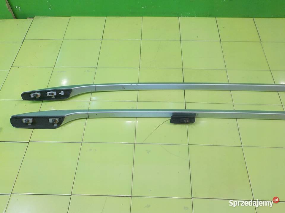 NISSAN QASHQAI I J10 2 LIFT 11r 5D relingi Suków