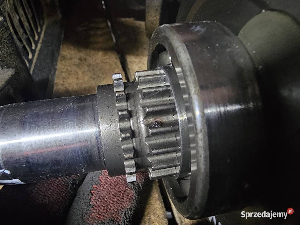 Yamaha YZF 125 wał korbowy korba korbowód YZF125 Jelenia Góra