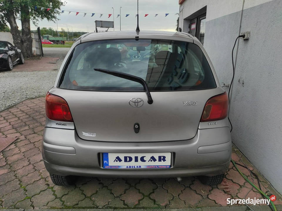Toyota Yaris 13 benzyna klima elszyby 1300cm3 Racibórz