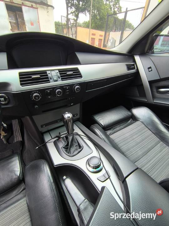 BMW E60 520d 163 2007r lubelskie